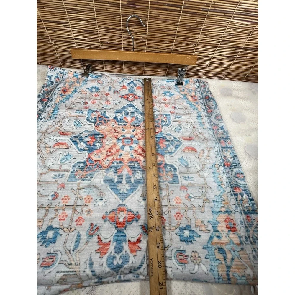 Boho Pillow Cover/Zippered‎ Flat Measure- 21